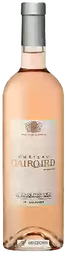 Château de Gairoird - Côtes de Provence Rosé