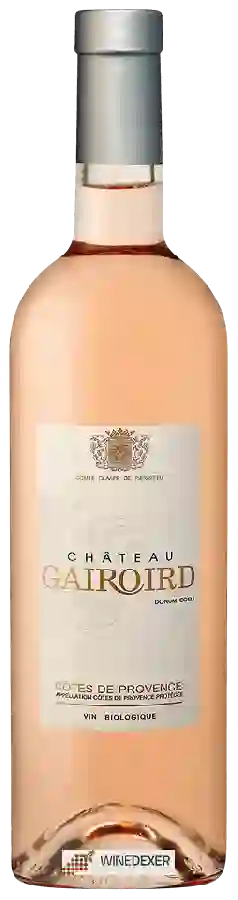 Château de Gairoird - Côtes de Provence Rosé Château de Gairoird - Côtes de Provence Rosé