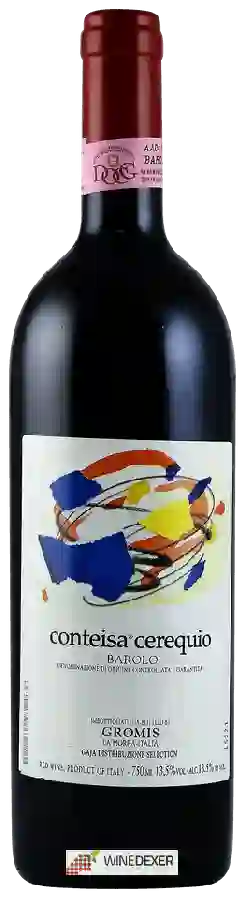 Winery Gaja - Conteisa Cerequio Barolo