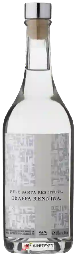 Winery Gaja - Pieve Santa Restituta Rennina Grappa di Brunello di Montalcino