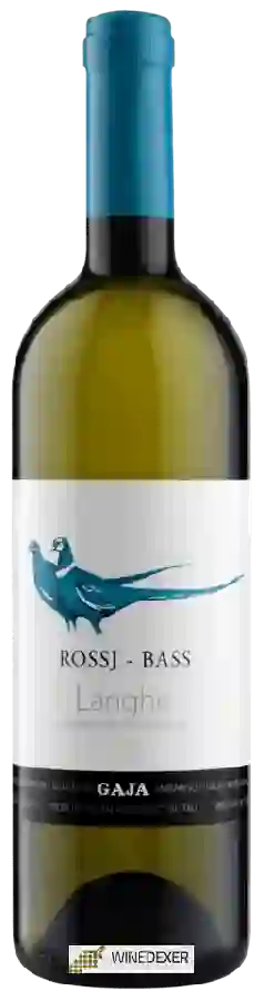 Winery Gaja - Rossj-Bass Langhe