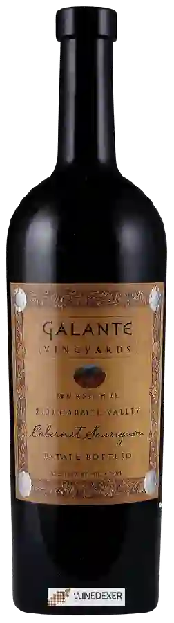 Winery Galante Vineyards - Red Rosé Hill Cabernet Sauvignon Winery Galante Vineyards - Red Rosé Hill Cabernet Sauvignon