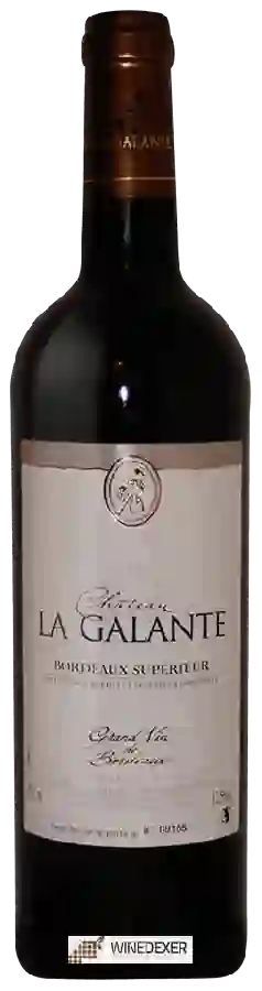 Château La Galante - Bordeaux Supérieur