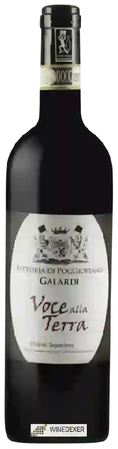 Winery Galardi Fattoria di Poggiopiano - Voce alla Terra Chianti Superiore Winery Galardi Fattoria di Poggiopiano - Voce alla Terra Chianti Superiore