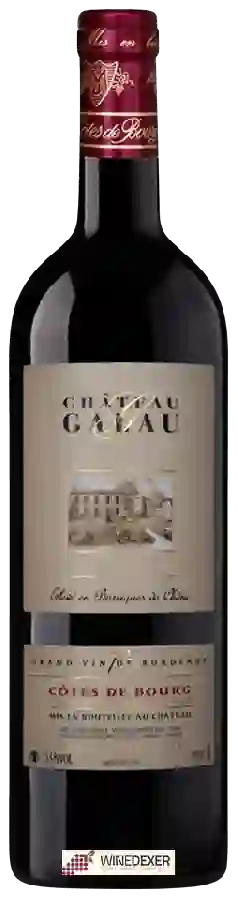 Château Galau - Côtes de Bourg Château Galau - Côtes de Bourg