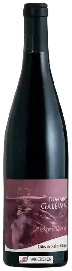 Domaine Galévan - L'Esprit Devin Côtes du Rhône Villages