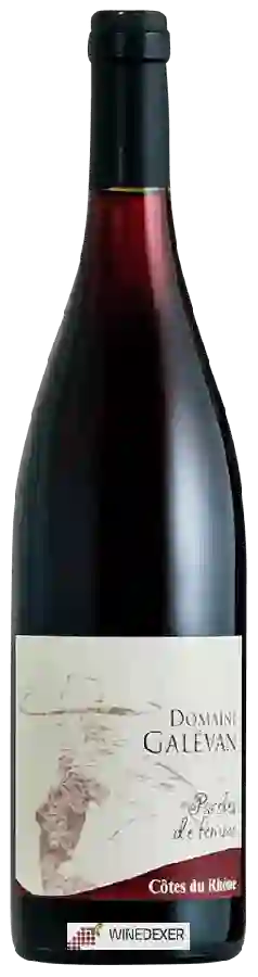 Domaine Galévan - Paroles de Femme Côtes du Rhône