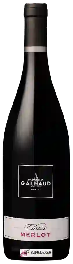 Maison Galhaud - Classic Merlot Maison Galhaud - Classic Merlot