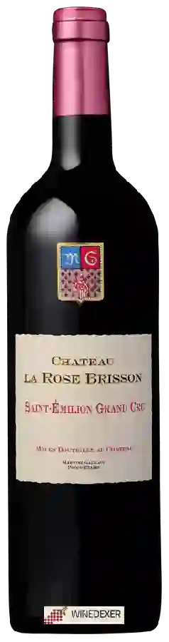 Maison Galhaud - Château La Rose Brisson Saint-Émilion Grand Cru Maison Galhaud - Château La Rose Brisson Saint-Émilion Grand Cru