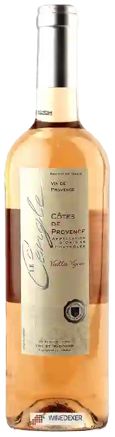 Château de la Galiniere - Le Cengle Vieilles Vignes Côtes de Provence Rosé Château de la Galiniere - Le Cengle Vieilles Vignes Côtes de Provence Rosé