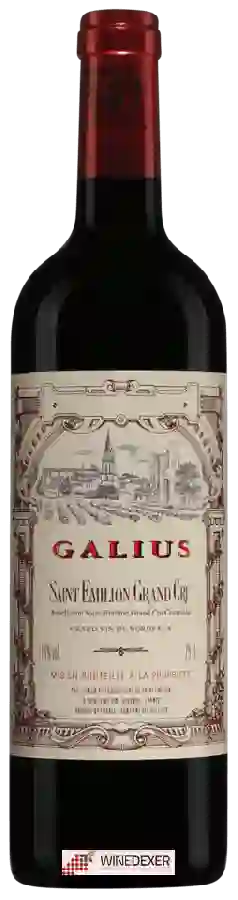 Winery Galius - Saint Emilion Grand Cru