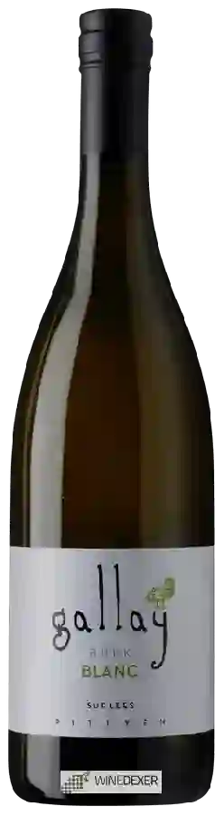 Winery Gallay - Blanc