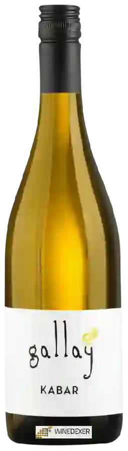 Winery Gallay - Kabar Winery Gallay - Kabar