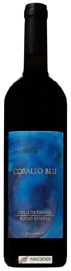 Winery Gallegati - Corallo Blu Rosso Riserva Winery Gallegati - Corallo Blu Rosso Riserva