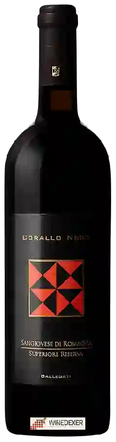Winery Gallegati - Corallo Nero Sangiovese di Romagna Superiore Riserva