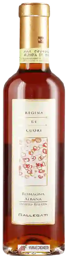 Winery Gallegati - Regina di Cuori Passito Riserva
