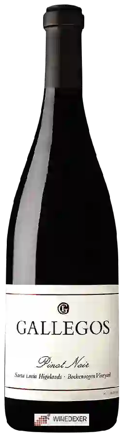 Winery Gallegos - Boekenoogen Vineyard Pinot Noir