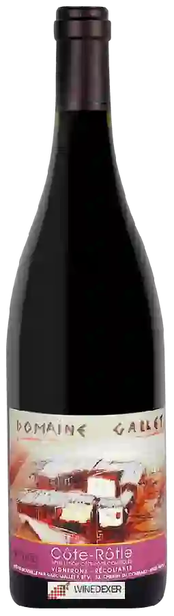 Domaine Gallet - Côte-Rôtie