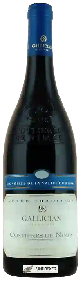 Winery Gallician - Cuvée Tradition Costières-de-Nîmes