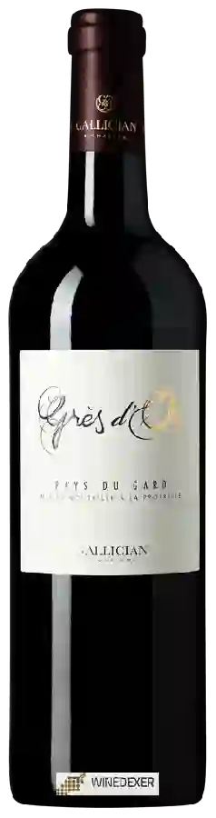 Winery Gallician - Grés d'Or Rouge Winery Gallician - Grés d'Or Rouge