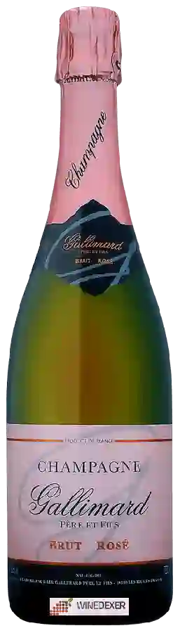 Winery Gallimard Père & Fils - Brut Rosé Champagne Winery Gallimard Père & Fils - Brut Rosé Champagne