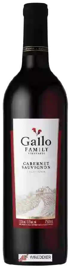 Winery Gallo Family Vineyards - Cabernet Sauvignon Winery Gallo Family Vineyards - Cabernet Sauvignon