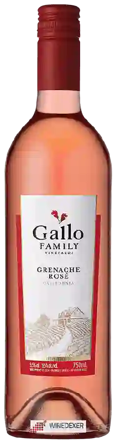 Winery Gallo Family Vineyards - Grenache Rosé Winery Gallo Family Vineyards - Grenache Rosé