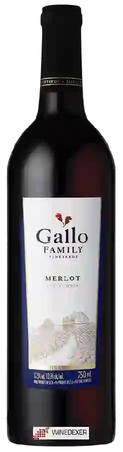 Winery Gallo Family Vineyards - Merlot