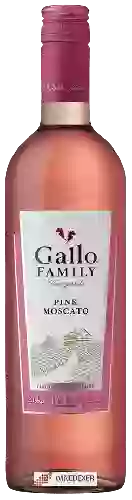 Winery Gallo Family Vineyards - Pink Moscato