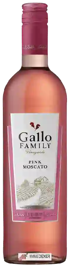 Winery Gallo Family Vineyards - Pink Moscato