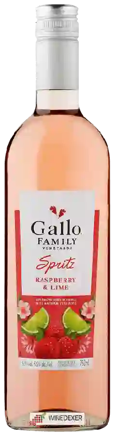 Winery Gallo Family Vineyards - Raspberry & Lime Spritz