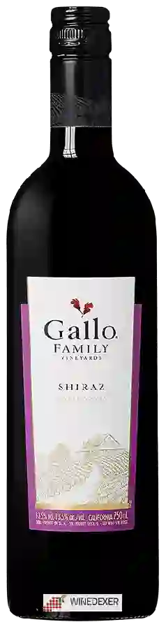 Winery Gallo Family Vineyards - Shiraz