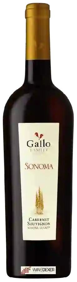 Winery Gallo Family Vineyards - Sonoma County Cabernet Sauvignon