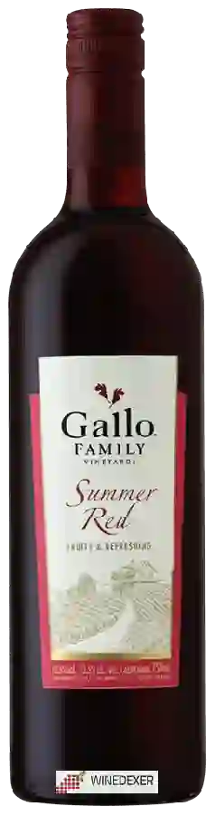 Winery Gallo Family Vineyards - Summer Red Winery Gallo Family Vineyards - Summer Red