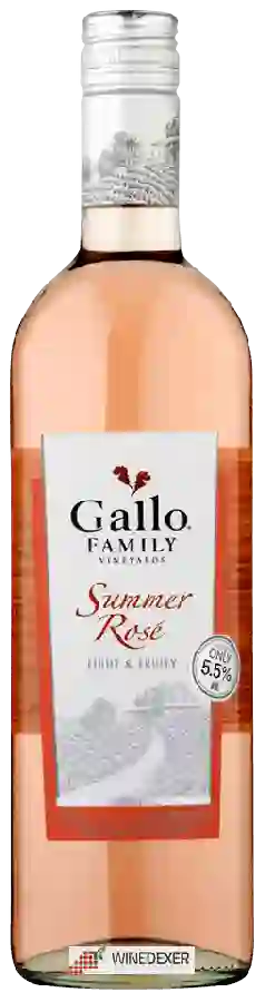 Winery Gallo Family Vineyards - Summer Rosé Winery Gallo Family Vineyards - Summer Rosé