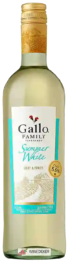 Winery Gallo Family Vineyards - Summer White Winery Gallo Family Vineyards - Summer White