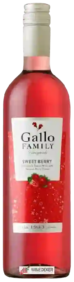 Winery Gallo Family Vineyards - Sweet Berry