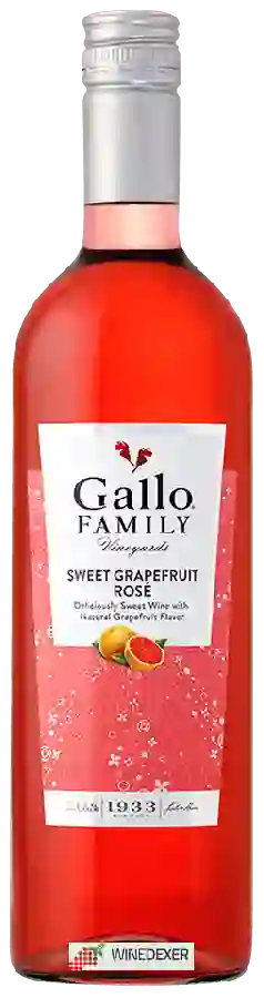 Winery Gallo Family Vineyards - Sweet Grapefruit