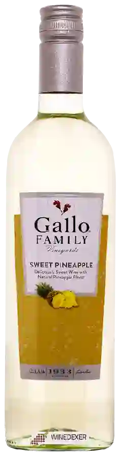 Winery Gallo Family Vineyards - Sweet Pineapple