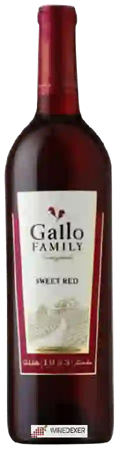 Winery Gallo Family Vineyards - Sweet Red