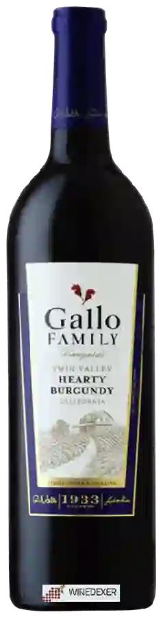 Winery Gallo Family Vineyards - Twin Valley Hearty Burgundy