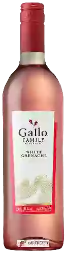 Winery Gallo Family Vineyards - White Grenache