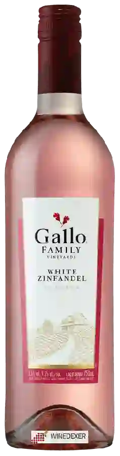 Winery Gallo Family Vineyards - White Zinfandel Winery Gallo Family Vineyards - White Zinfandel