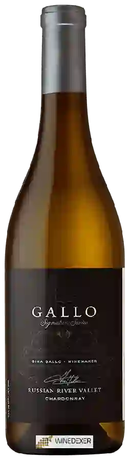 Winery Gallo Signature Series - Chardonnay Winery Gallo Signature Series - Chardonnay