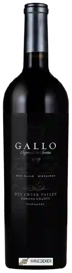 Winery Gallo Signature Series - Zinfandel Winery Gallo Signature Series - Zinfandel