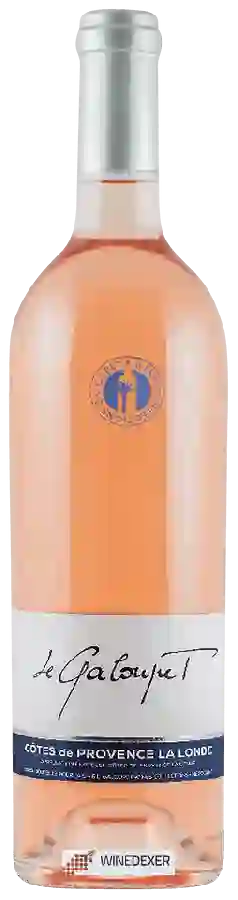Château du Galoupet - Le Galoupet Côtes de Provence Rosé