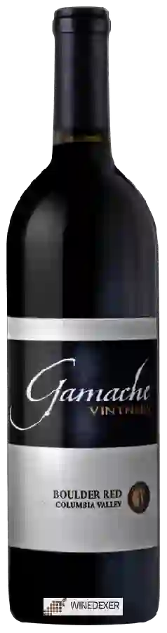 Winery Gamache - Boulder Red Winery Gamache - Boulder Red