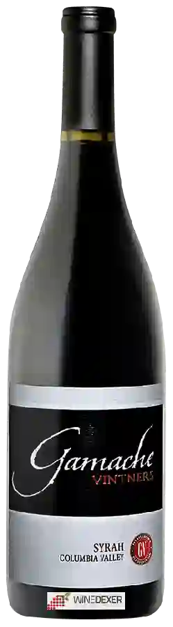 Winery Gamache - Syrah Winery Gamache - Syrah