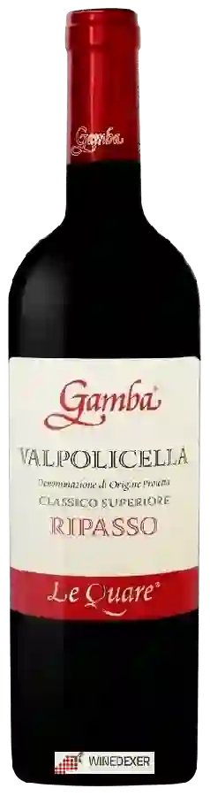 Winery Gamba - Le Quare Valpolicella Ripasso Classico Superiore Winery Gamba - Le Quare Valpolicella Ripasso Classico Superiore