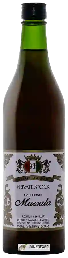 Winery Gambarelli & Davitto - Marsala